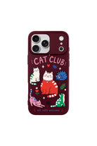 Cat Club Ultra Silikon Kılıf - Iphone 17 Pro Max - 0