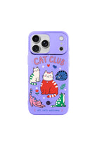Cat Club Ultra Silikon Kılıf - Iphone 17 Pro Max - 6