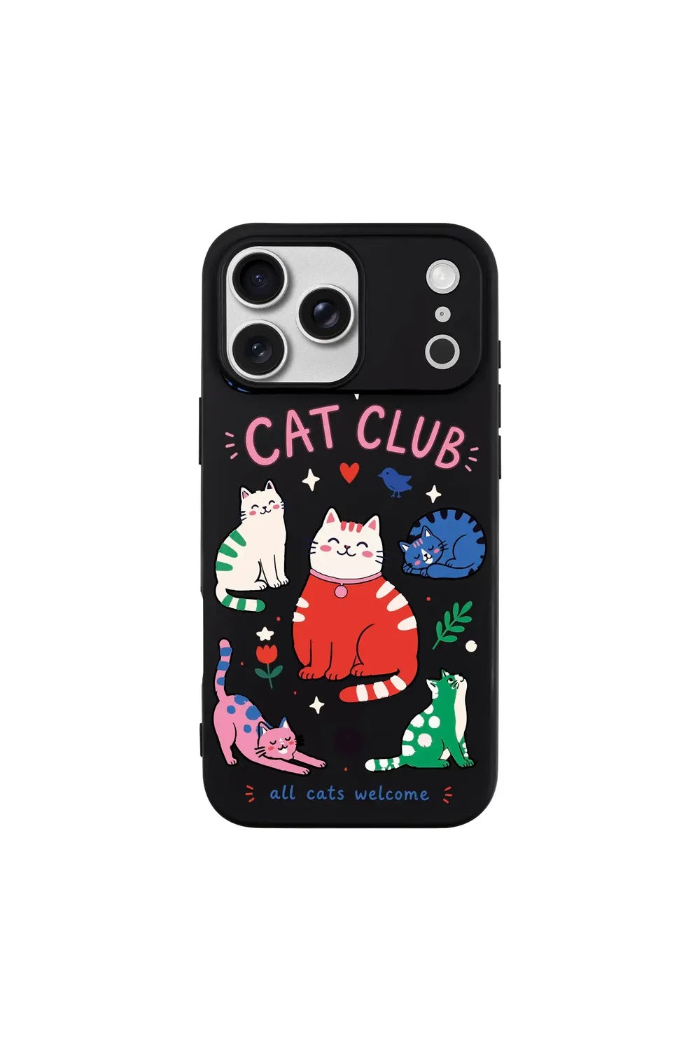 Cat Club Ultra Silikon Kılıf - Iphone 17 - 3