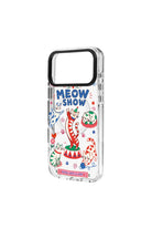 Meow Show Clear Kılıf Magsafe Özellikli - Iphone 17 Pro - 1