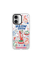 Meow Show Clear Kılıf Magsafe Özellikli - Iphone 16e - 0