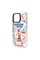 Meow Show Clear Kılıf Magsafe Özellikli - Iphone 15 Pro - 1