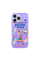 Meow Show Ultra Silikon Kılıf - Iphone 17 Pro Max - 6