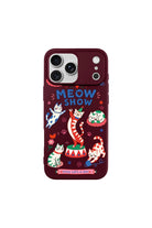Meow Show Ultra Silikon Kılıf - Iphone 17 Pro - 0