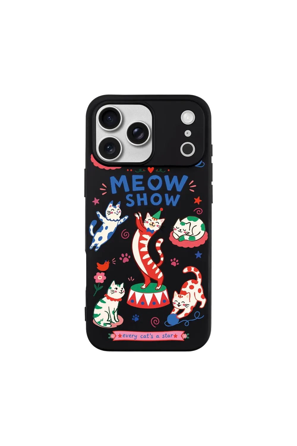 Meow Show Ultra Silikon Kılıf - Iphone 17 - 3