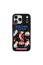 Meow Show Ultra Silikon Kılıf - Iphone 17 - 3