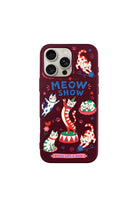 Meow Show Ultra Silikon Kılıf - Iphone 16 Plus - 0