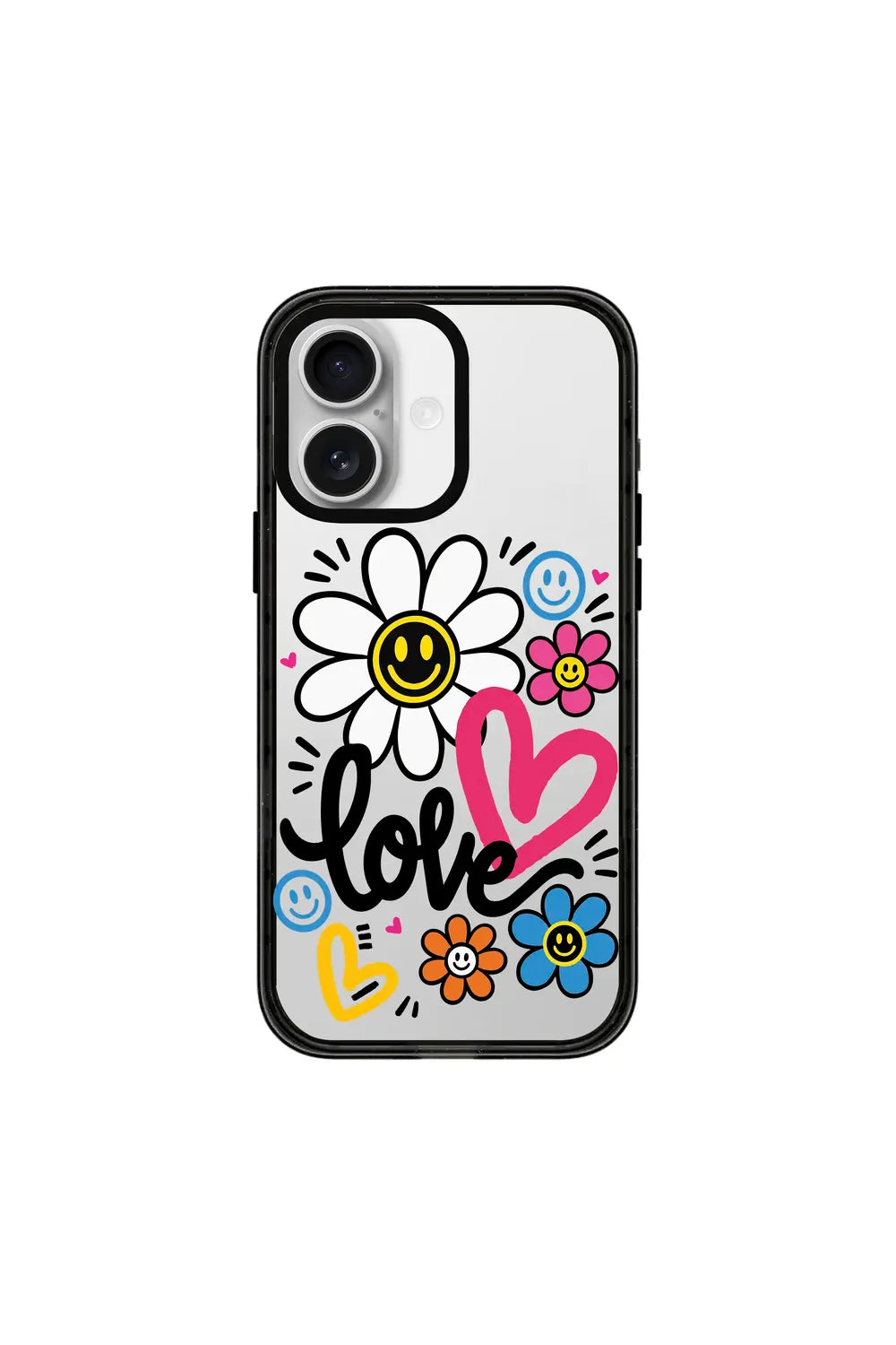 Love Bloom Power Kılıf, Iphone 16 Plus - 0