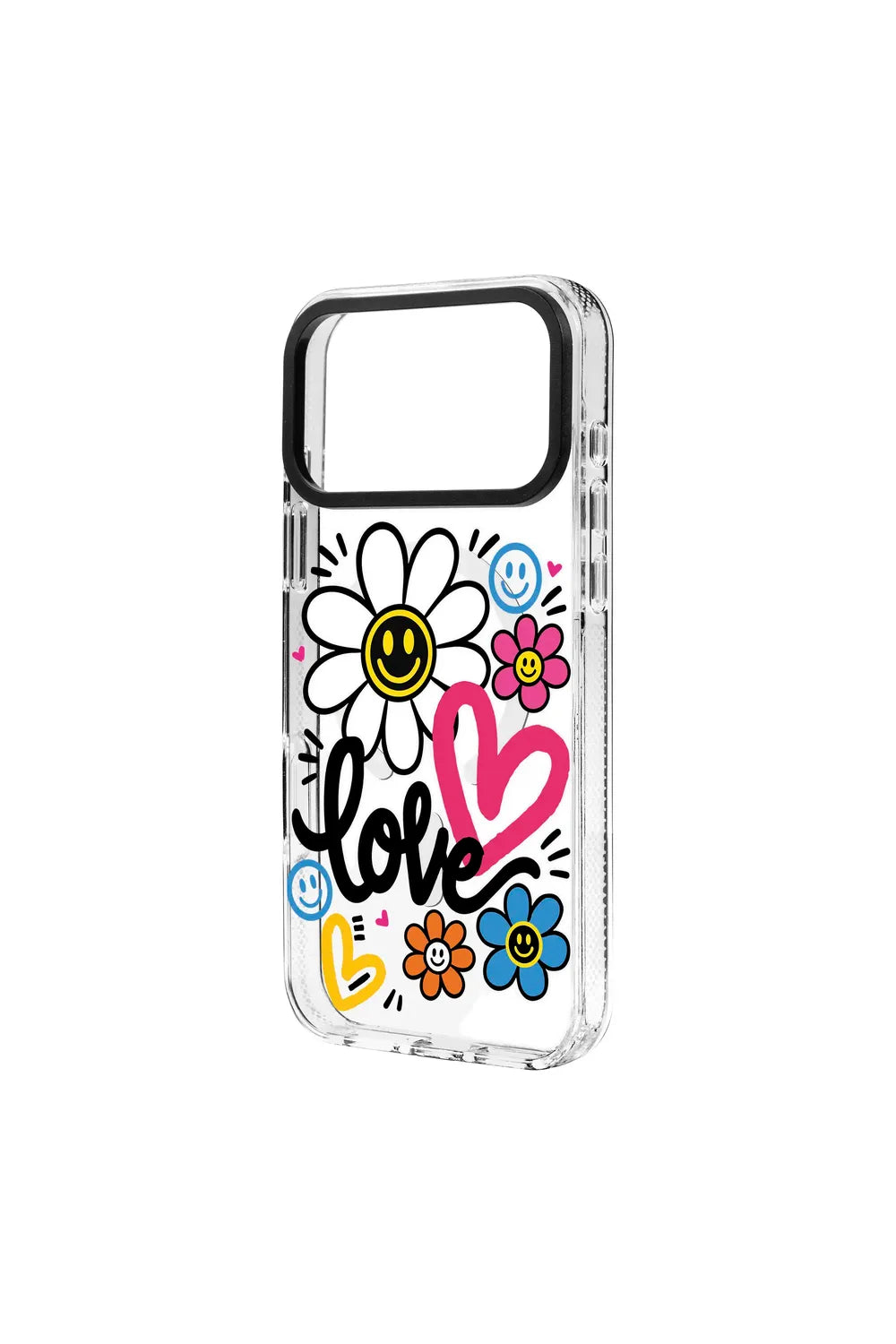 Love Bloom Clear Magsafe Kılıf, Iphone 17 Pro Max - 1