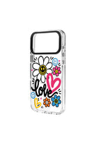 Love Bloom Clear Magsafe Kılıf, Iphone 17 Pro Max - 1