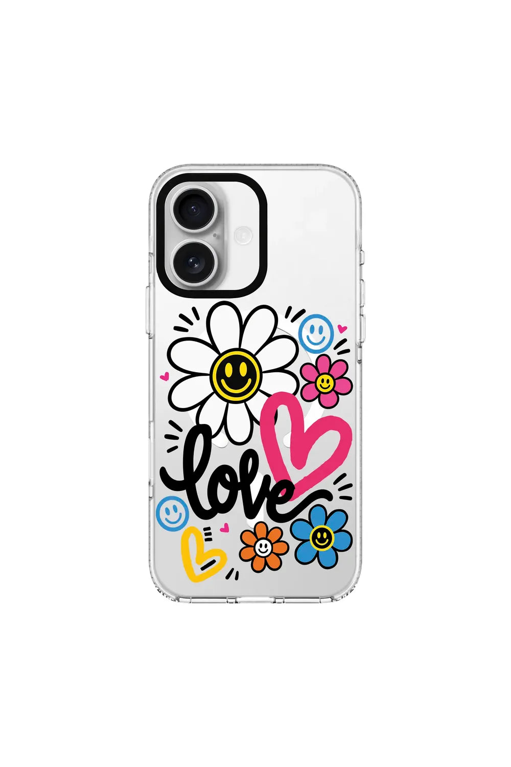 Love Bloom Clear Magsafe Kılıf, Iphone 17 - 0