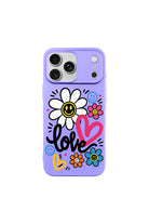 Love Bloom Ultra Silikon Kılıf, Iphone 17 - 6