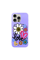 Love Bloom Ultra Silikon Kılıf, Iphone 16e - 6