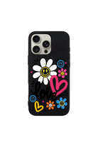 Love Bloom Ultra Silikon Kılıf, Iphone 16 - 3