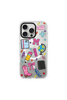 School Crush Clear Magsafe Kılıf, Iphone 16 Pro - 0