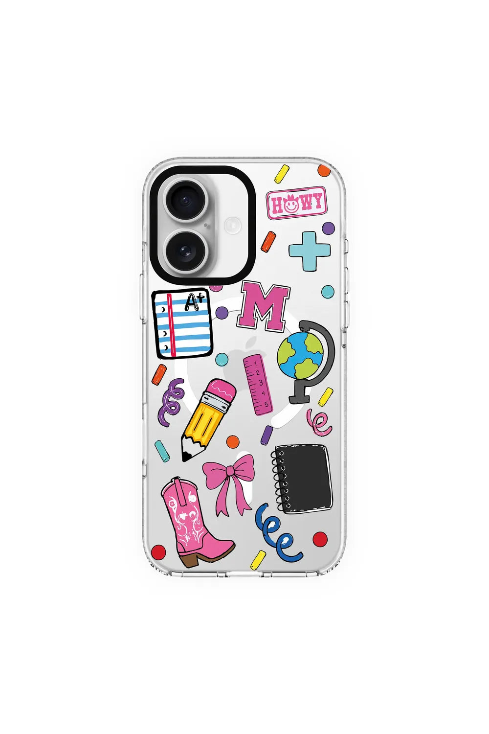 School Crush Clear Magsafe Kılıf, Iphone 16 - 0