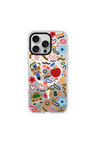 Happy School Clear Magsafe Kılıf, Iphone 15 Pro - 0