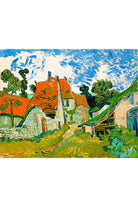 Vincent Van Gogh - Auvers-Sur-Oise'da Bir Sokak - 1