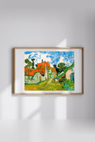 Vincent Van Gogh - Auvers-Sur-Oise'da Bir Sokak - 4