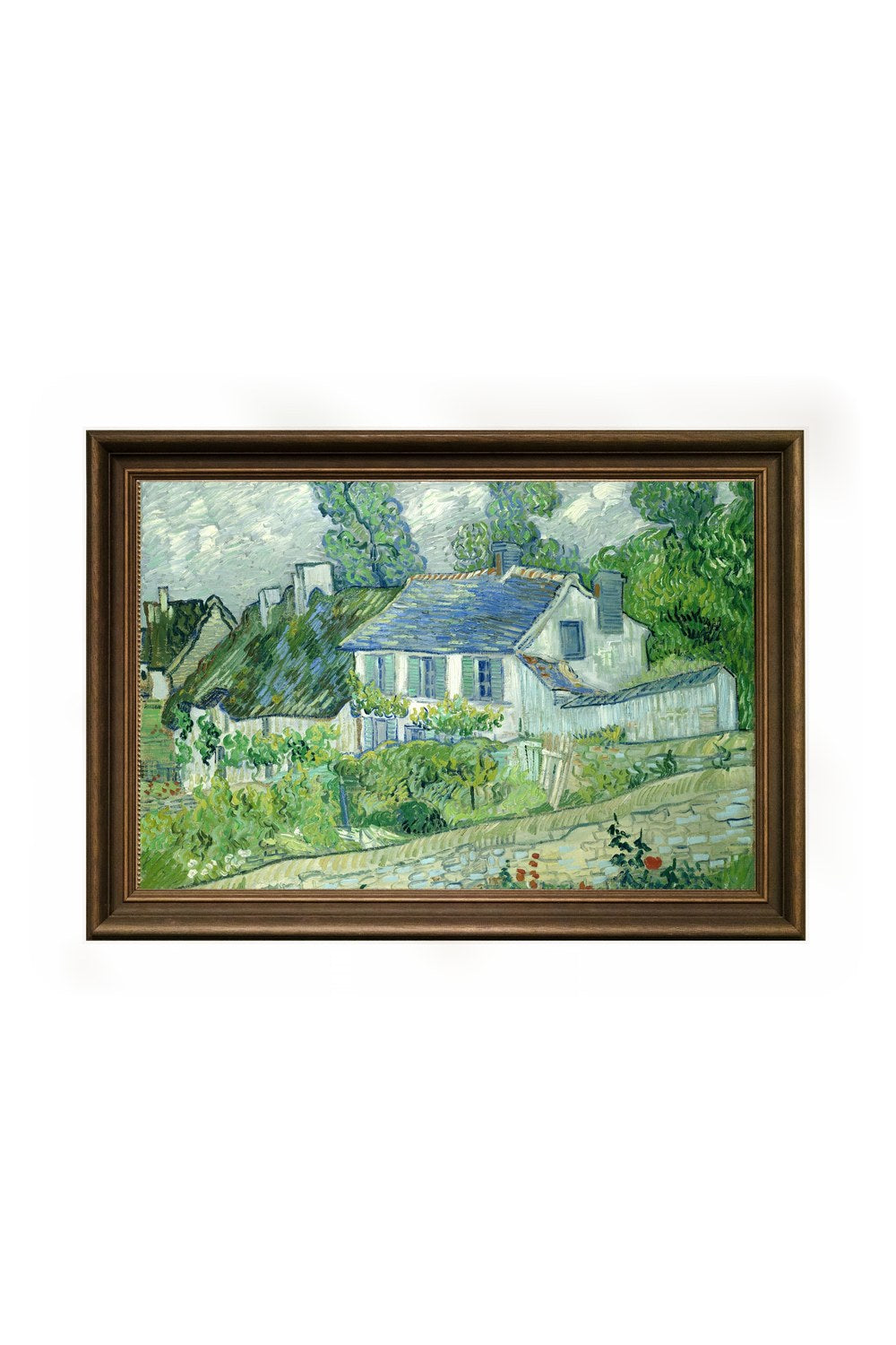 Vincent Van Gogh - Auvers'deki Evler - 0