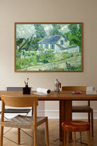 Vincent Van Gogh - Auvers'deki Evler - 2