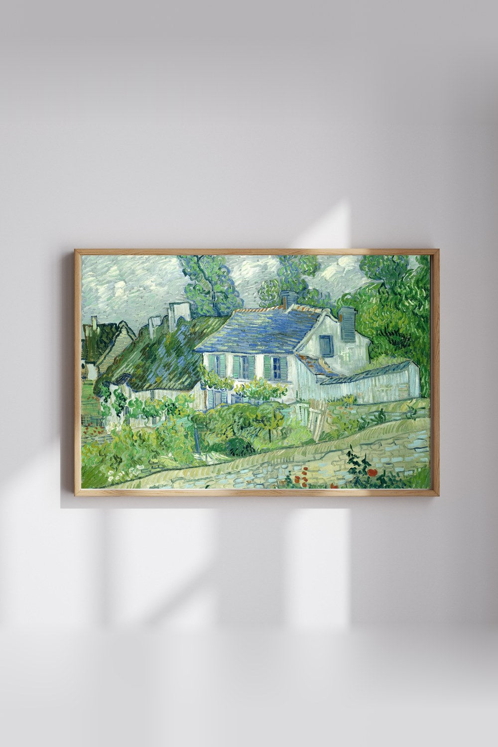 Vincent Van Gogh - Auvers'deki Evler - 3