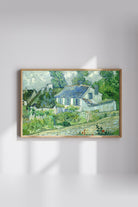 Vincent Van Gogh - Auvers'deki Evler - 3