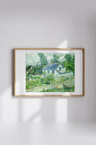 Vincent Van Gogh - Auvers'deki Evler - 4