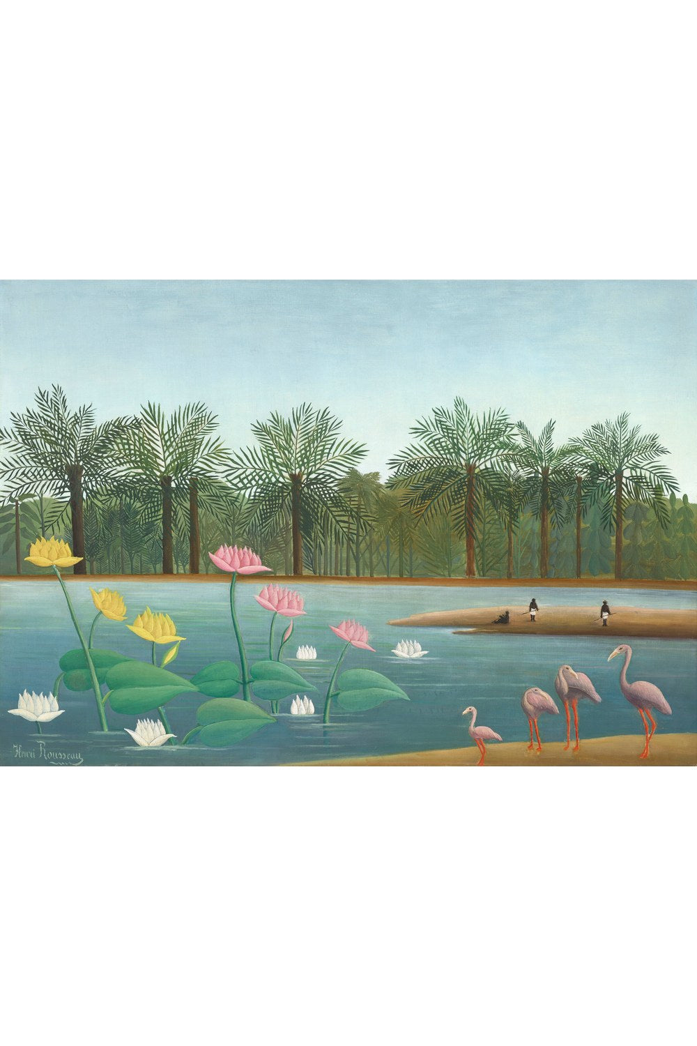 Henri Rousseau - Flamingolar - 1