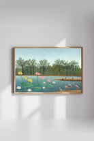 Henri Rousseau - Flamingolar - 3
