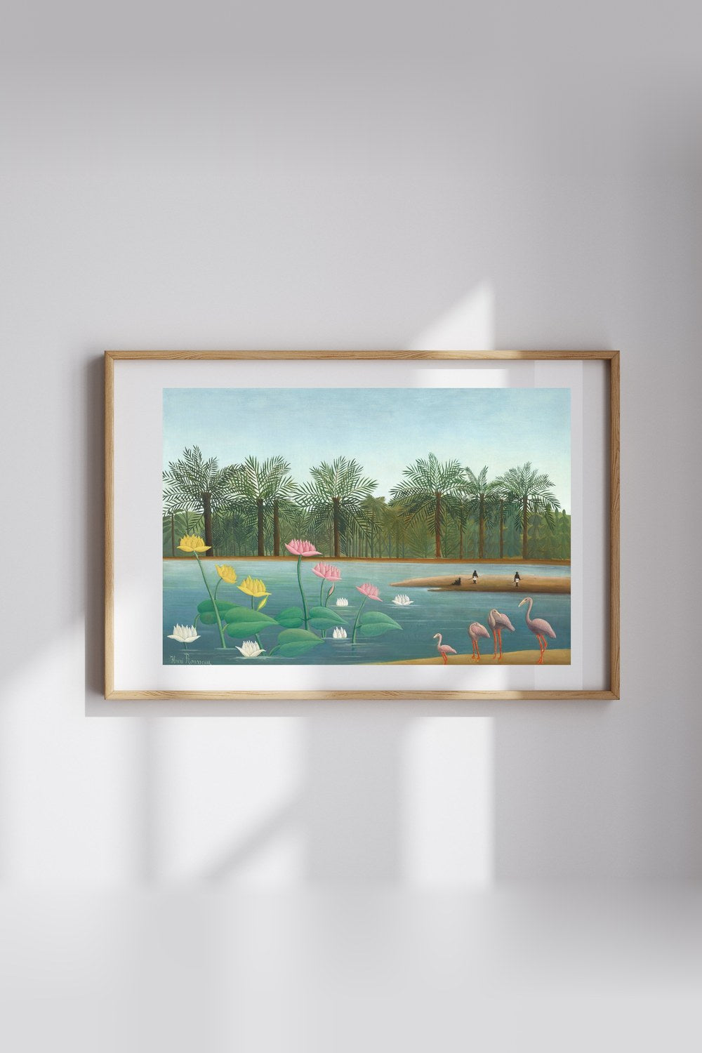 Henri Rousseau - Flamingolar - 4