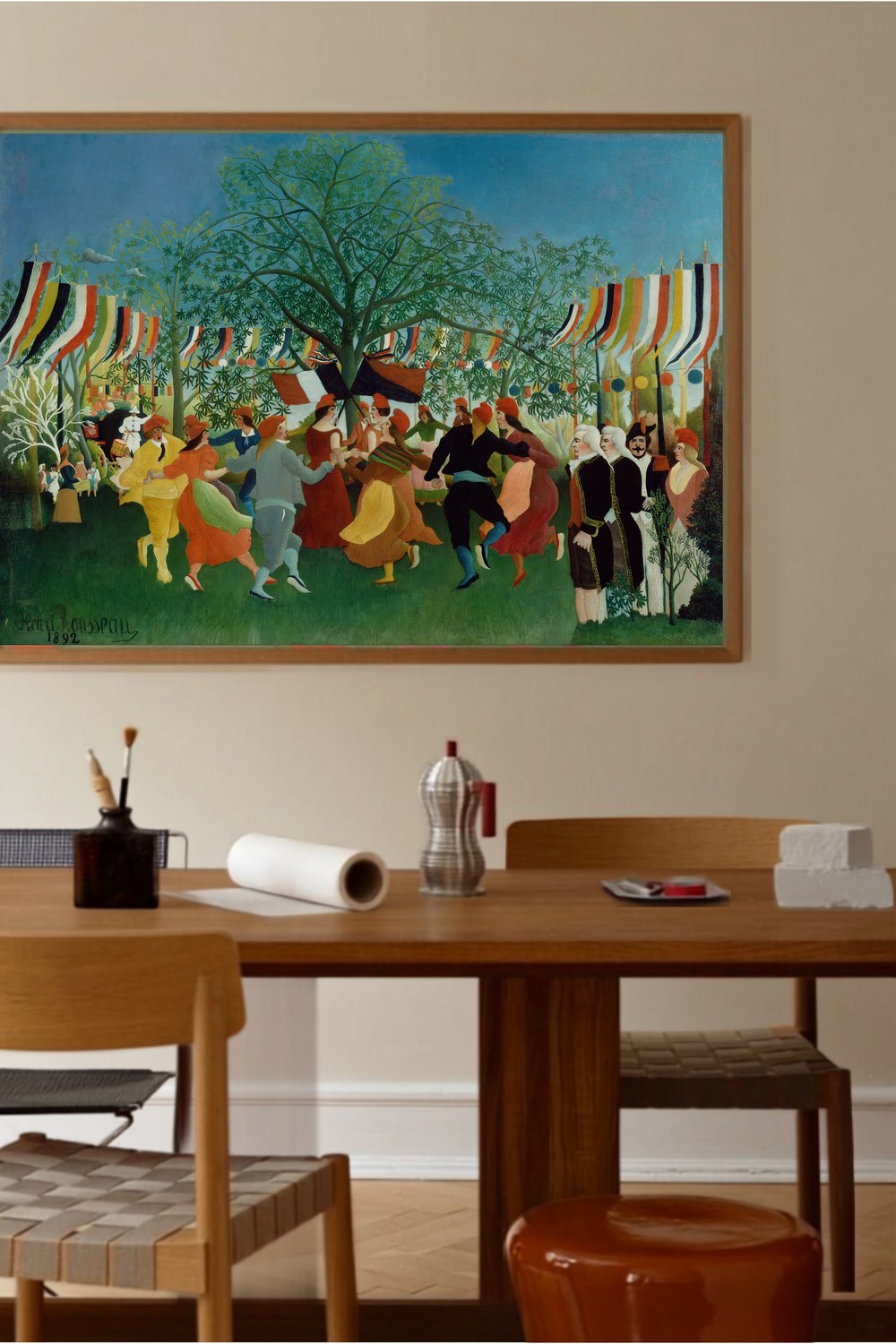 Henri Rousseau - Bağımsızlığın Yüzüncü Yılı - 2