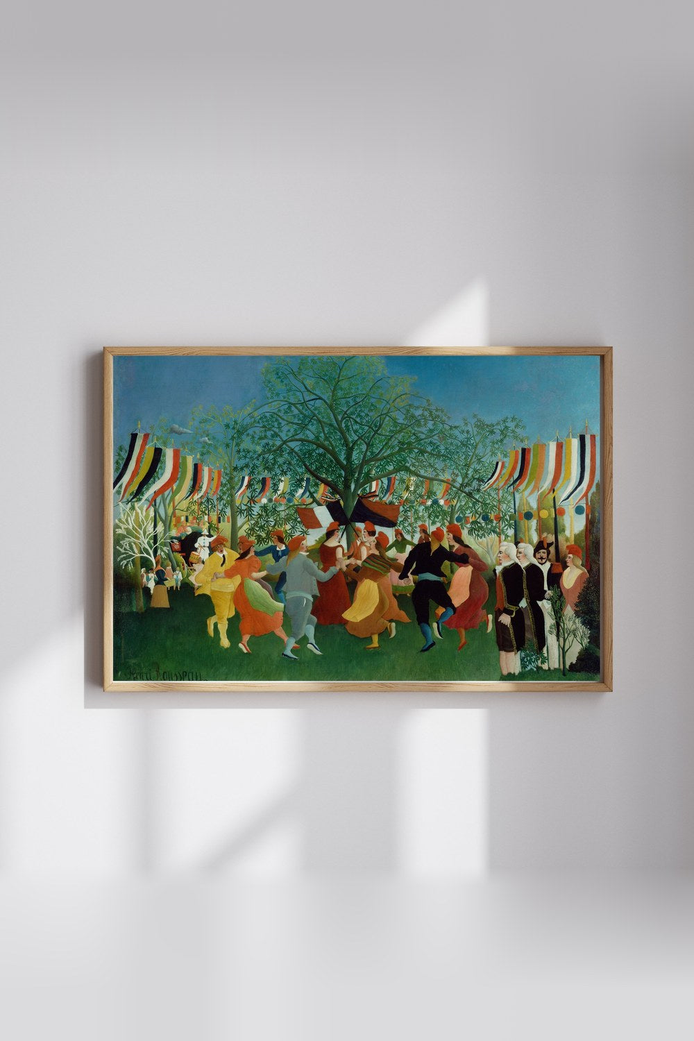 Henri Rousseau - Bağımsızlığın Yüzüncü Yılı - 3