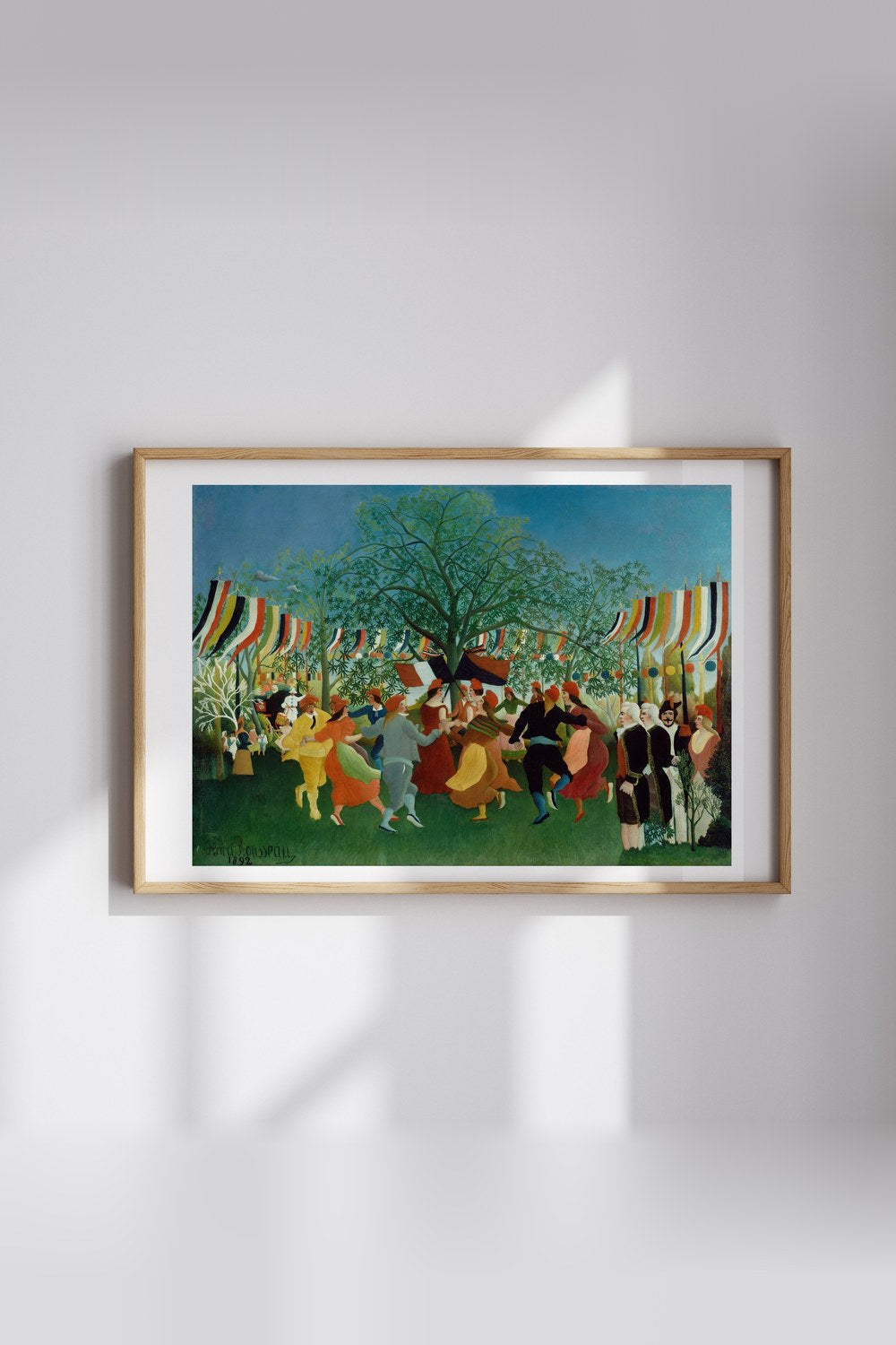 Henri Rousseau - Bağımsızlığın Yüzüncü Yılı - 4