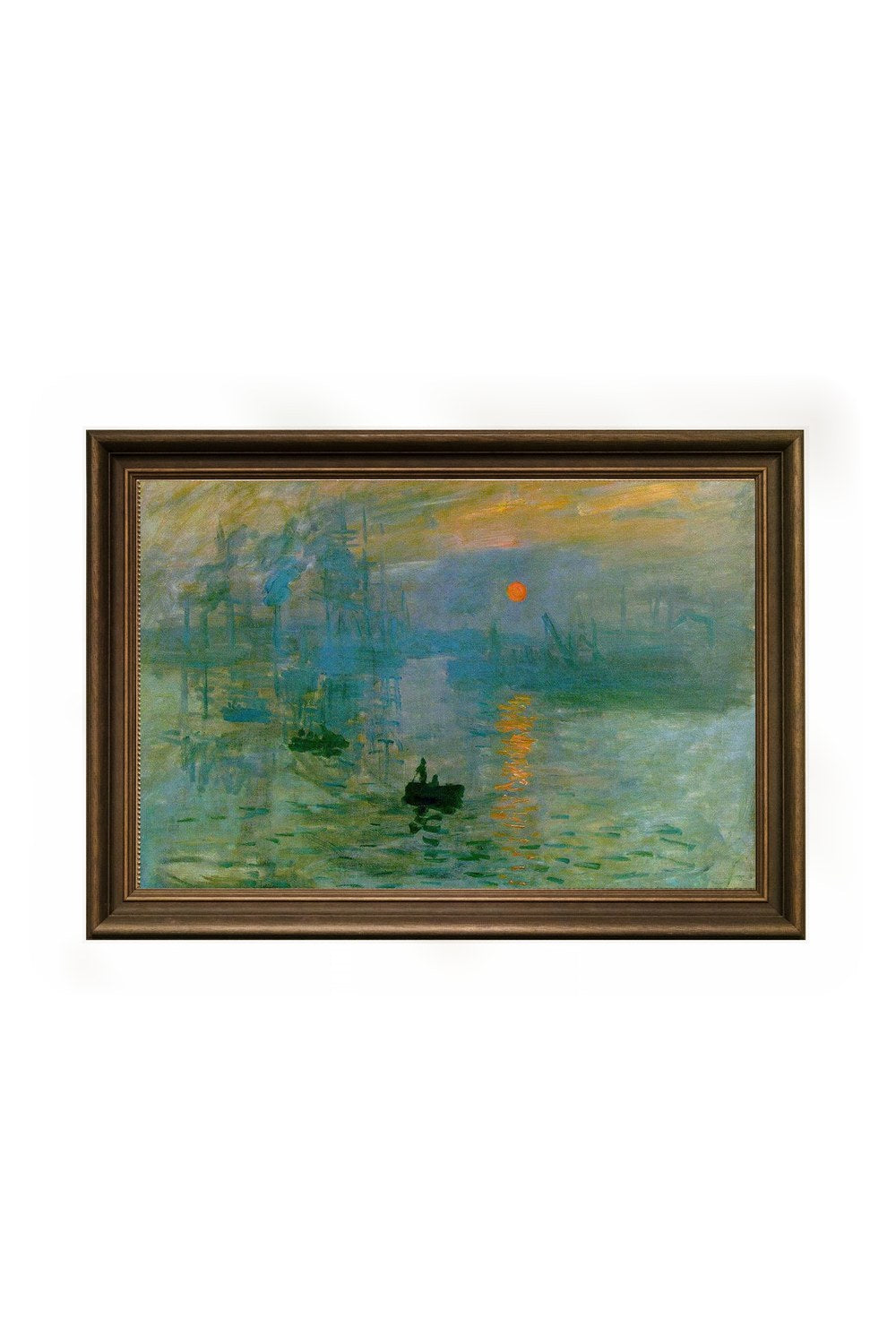 Claude Monet - İzlenim - Gün Doğumu - 0
