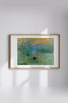 Claude Monet - İzlenim - Gün Doğumu - 4