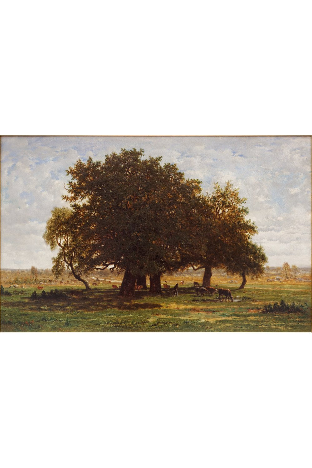 Théodore Rousseau - Apremont Meşeleri - 1