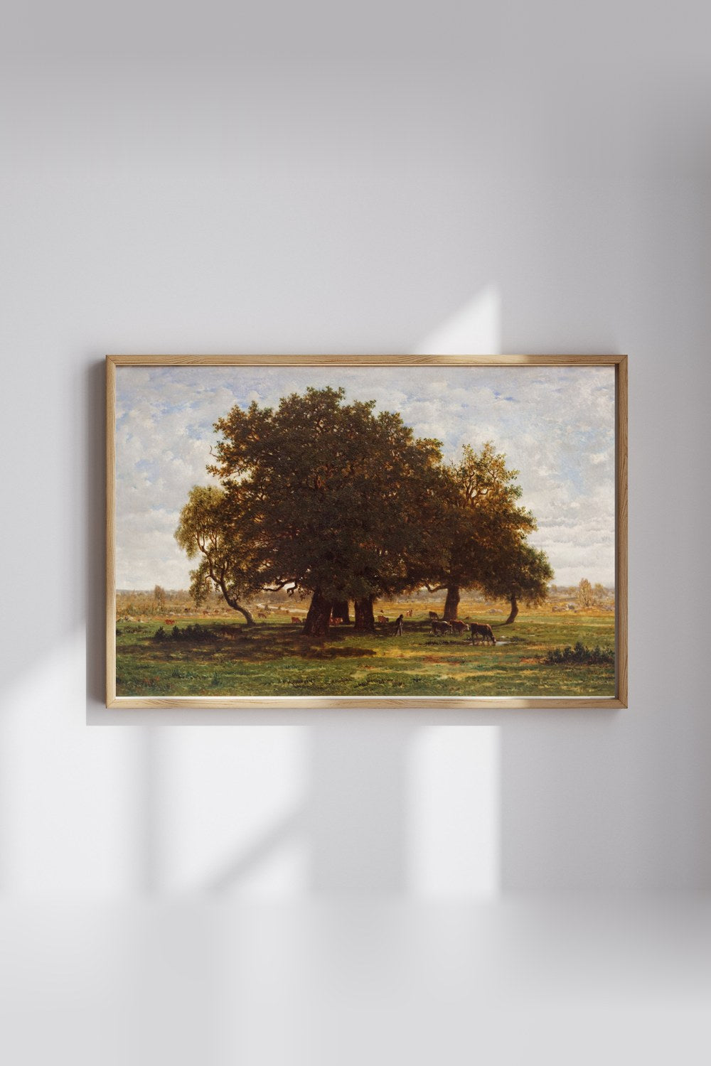 Théodore Rousseau - Apremont Meşeleri - 3
