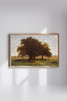 Théodore Rousseau - Apremont Meşeleri - 3