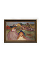 Edvard Munch - Åsgårdstrand'da Sokak - 0