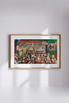 James Ensor - İsa'nın 1889'da Brüksel'e Girişi - 4