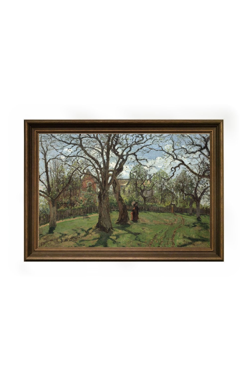Camille Pissarro - Louveciennes'deki Kestane Ağaçları - 0