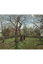 Camille Pissarro - Louveciennes'deki Kestane Ağaçları - 1