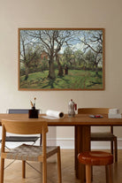 Camille Pissarro - Louveciennes'deki Kestane Ağaçları - 2