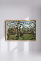 Camille Pissarro - Louveciennes'deki Kestane Ağaçları - 3