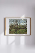 Camille Pissarro - Louveciennes'deki Kestane Ağaçları - 4