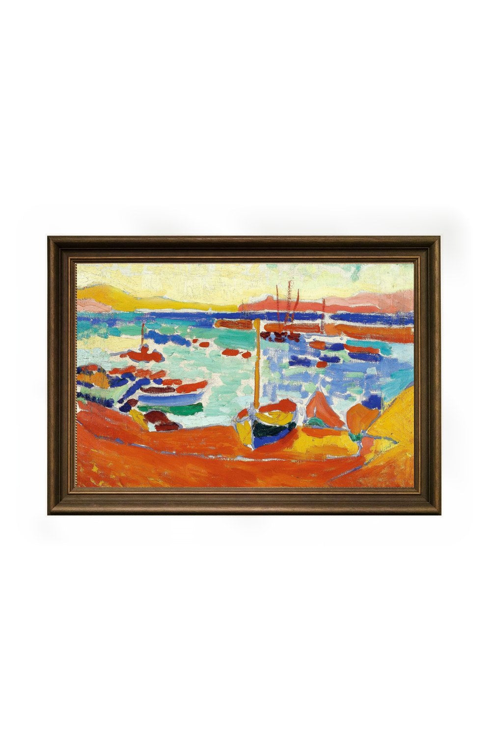 André Derain - Collioure'da Tekneler - 0