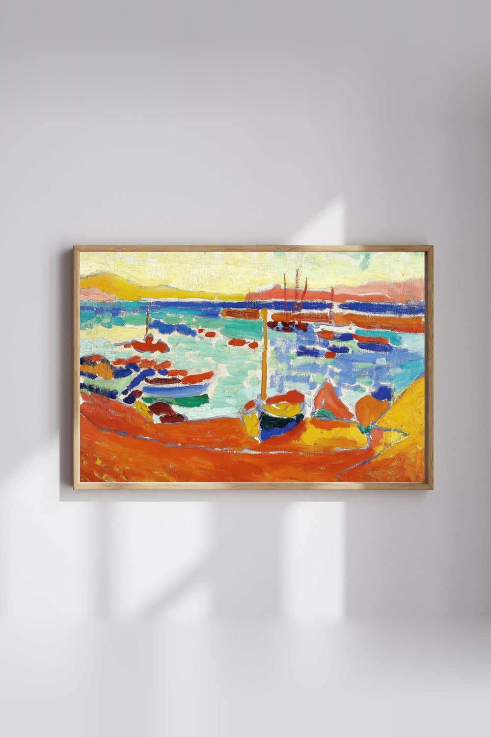 André Derain - Collioure'da Tekneler - 3