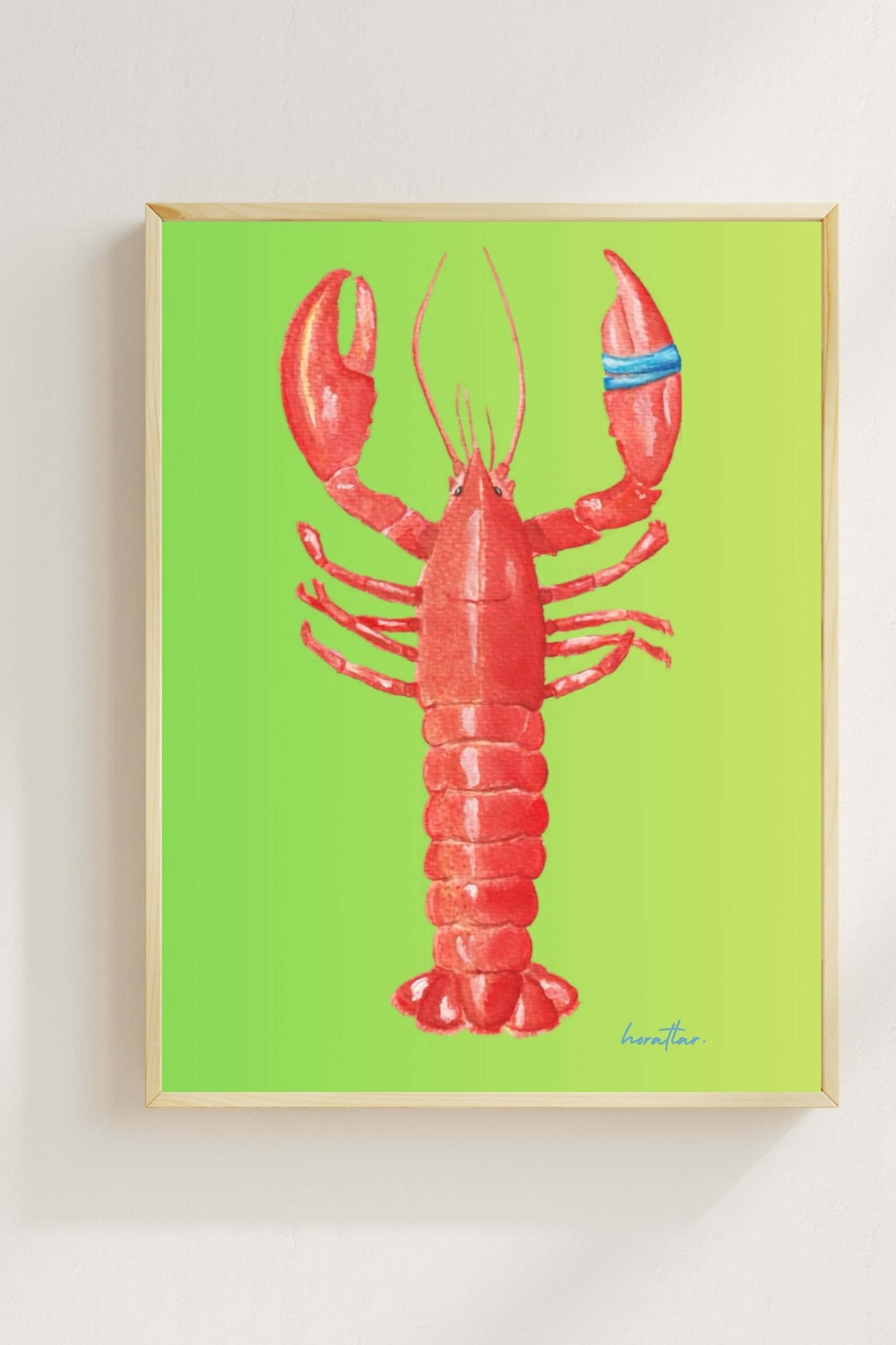 Hazal Türer - Lobster (Green) - 0