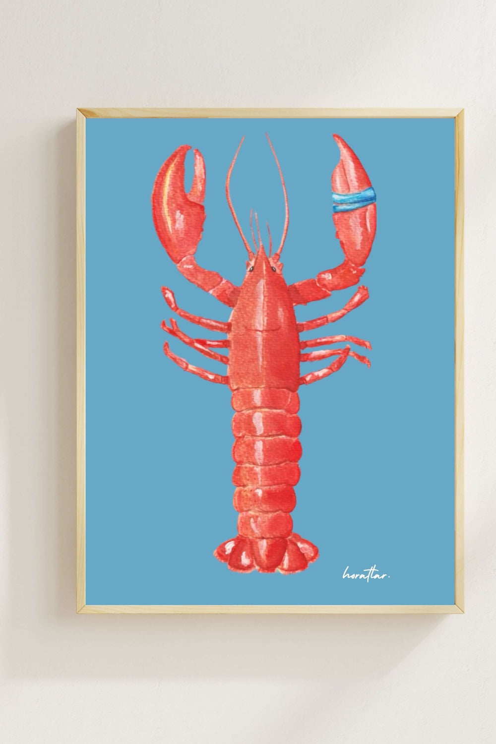 Hazal Türer - Lobster (Blue) - 0